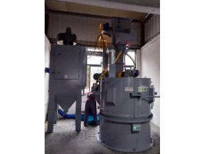 Q3514轉(zhuǎn)臺式拋丸清理機（轉(zhuǎn)盤式拋丸機，拋丸機型號及價格）