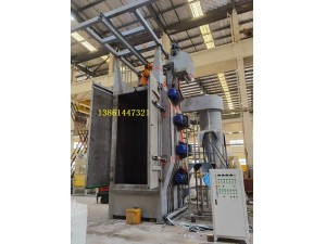 非標吊鉤式拋丸清理機，多拋頭拋丸機廠家