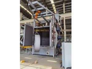 非標吊鉤式拋丸機，鹽城拋丸機，大豐吊鉤式拋丸機