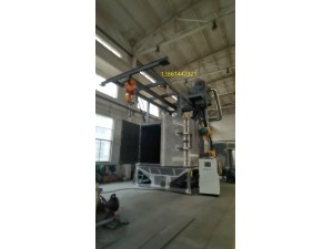 吊掛式拋丸機（吊掛式拋丸設(shè)備，大件拋丸機，吊掛式拋丸機廠家）