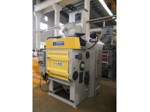 QPL130防爆拋丸機（防爆拋丸機廠家，滾拋拋丸機）