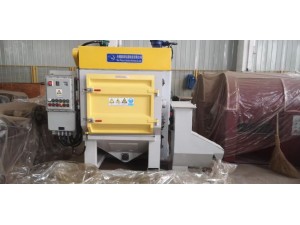 QPL130鋁合金制品拋丸機(有色金屬拋丸機，防爆拋丸機，定制拋丸機)