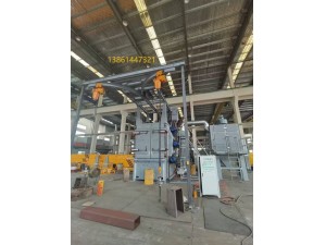 吊鉤拋丸機（噴砂拋丸機，懸掛式拋丸機，無錫拋丸設(shè)備）